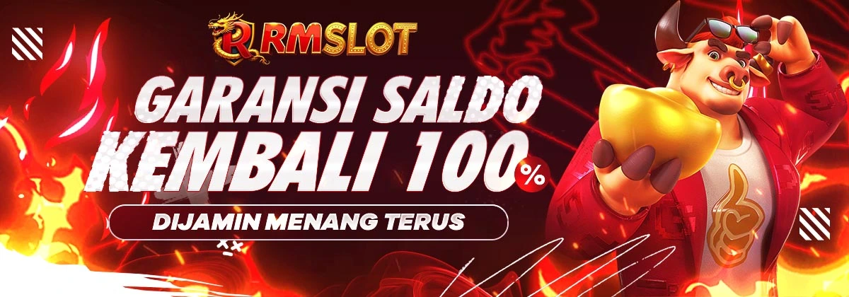 RMSLOT - Garansi Saldo Kembali 100%